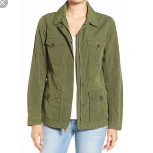 vineyard vines patch pocket jacket in cypress